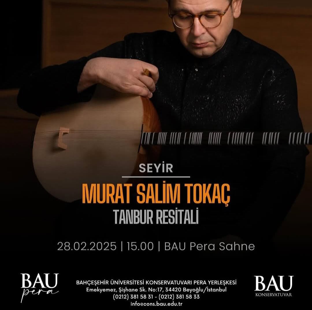 Murat Salim Tokaç Tanbur Resitali